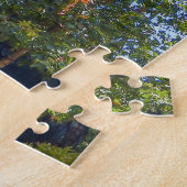 ブカレストロシアのチャーチビューパズル ジグソーパズル (側面)