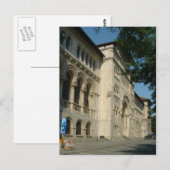 ブカレスト大学 ポストカード (正面/裏面)