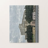 ブカレスト宮殿の国会議事堂ビューパズル ジグソーパズル (縦)