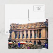 ブカレスト建物はがき ポストカード (正面/裏面)