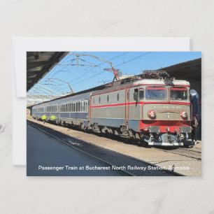ブカレスト鉄道駅旅客列車 シーズンカード