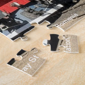 ブカレスト鉄道駅旅客列車 ジグソーパズル (側面)