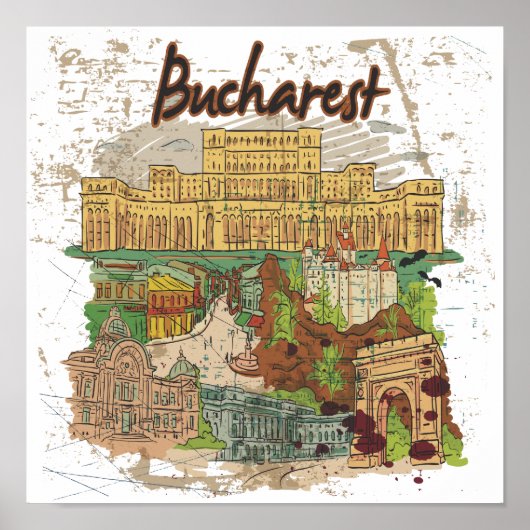 ブカレスト ポスター (正面)