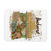 ブカレスト マグネット (横)