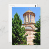 ブカレスト、ルーマニアの古い教会 ポストカード (正面/裏面)