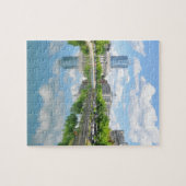 ブカレスト、ルーマニア ジグソーパズル (横)