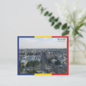 ブカレスト – ルーマニア ポストカード (スタンド正面)