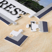 ブカレスト – 私の愛 – ルーマニア –  ジグソーパズル (側面)