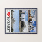 ブカレスト – 私の愛 – ルーマニア –  ジグソーパズル (横)