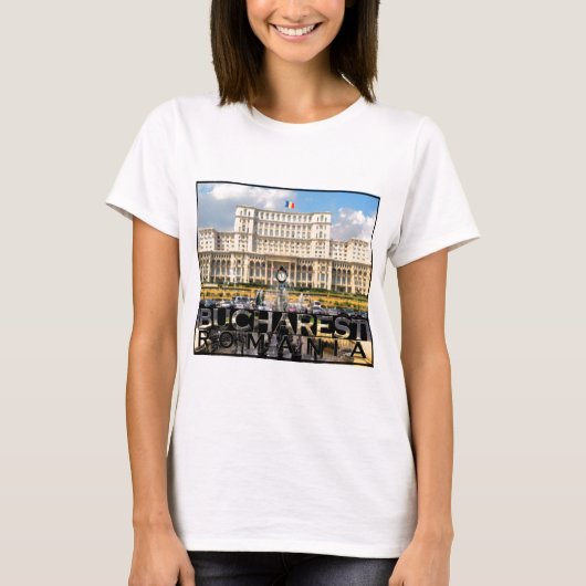 ブカレスト Tシャツ (正面)