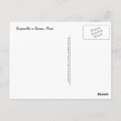 ブガインビリア州ブセリア ポストカード (裏面)