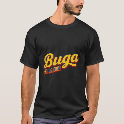 ブガコロンビア Tシャツ (正面)