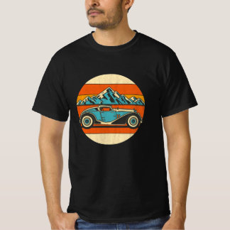 ブガッティガングロフ車 Tシャツ