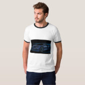 ブガッティ Tシャツ (正面フル)