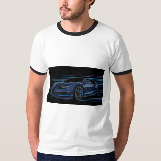 ブガッティ Tシャツ (正面)