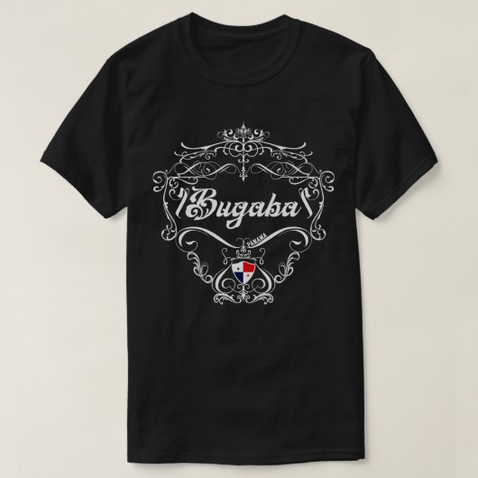 ブガバヴィンテージデザイン1 Tシャツ (デザイン正面)