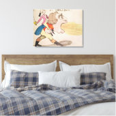 ブガブー!!! キャンバスプリント (インサイチュ (寝室))