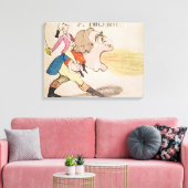 ブガブー!!! キャンバスプリント (インサイチュ (リビング))