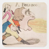 ブガブー!!! スクエアシール (正面)