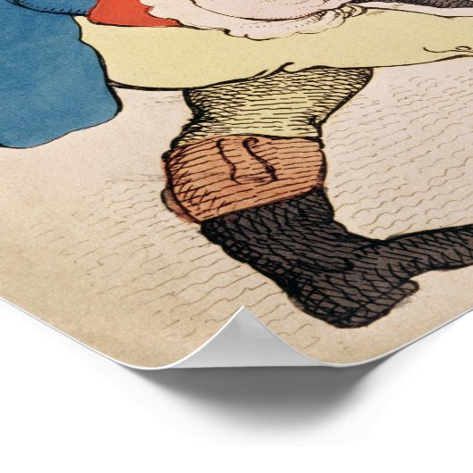 ブガブー!!! ポスター (角)