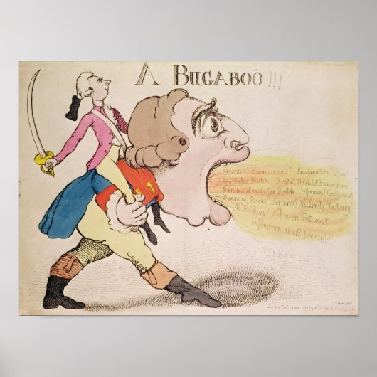 ブガブー!!! ポスター (正面)