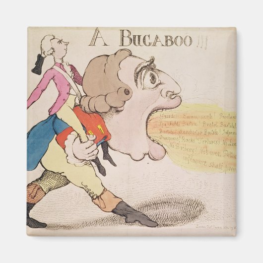 ブガブー!!! マグネット (正面)