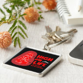 ブガボスアルピニスカナダ キーホルダー (側面)