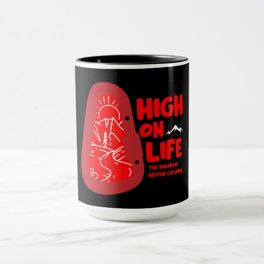 ブガボスアルピニスカナダ マグカップ (中央)