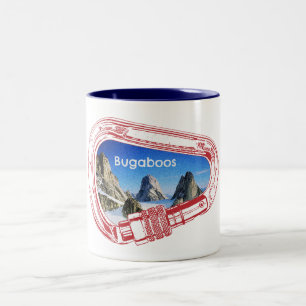 ブガボス登山カラビナー ツートーンマグカップ