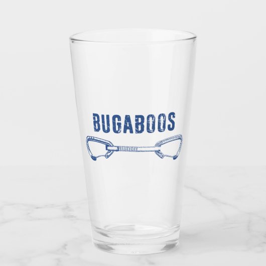 ブガボス登山Quickdraw タンブラーグラス (正面)