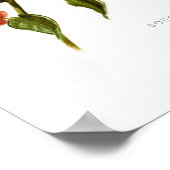 ブガンヴィレアグラブラ ポスター (角)