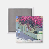 ブガンヴィレアザンテ1999 マグネット (正面/裏面)