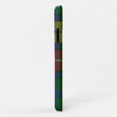 ブキャカラフルナンタータンチェックプレイドiPhone 11ケース Case-Mate iPhoneケース (裏面/右)