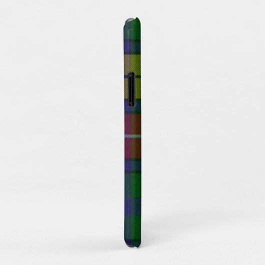 ブキャナンカラフルタータンチェックプレイド Case-Mate iPhoneケース (裏面/右)