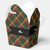 ブキャナンクランタータンチェック格子模様 フェイバーボックス (オープン)