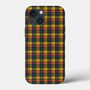 ブキャナンスコティッシュクランタータンチェック iPhone 13 MINIケース