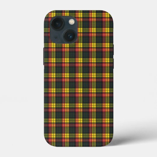 ブキャナンスコティッシュクランタータンチェック Case-Mate iPhoneケース (裏面)