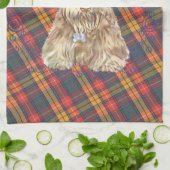 ブキャナンタータンチェックスコッティ キッチンタオル (折り畳み)