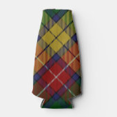 ブキャナンタータンチェックボトル ボトルクーラー (正面)