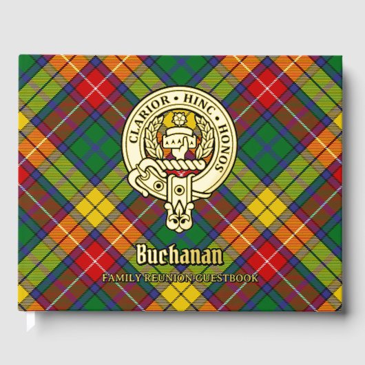 ブキャナンファミリー懇親会 ゲストブック (正面)