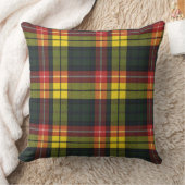 ブキャナンモダンオリジナルスコットランドタータンチェック クッション (ブランケット)