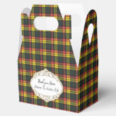 ブキャナンモダンスコティッシュタータンチェック フェイバーボックス (オープン)