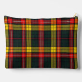 ブキャナンモダンタータンチェック アクセサリーポーチ (裏面)