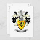 ブキャナン家紋コートオブアームズ ポストカード (正面/裏面)