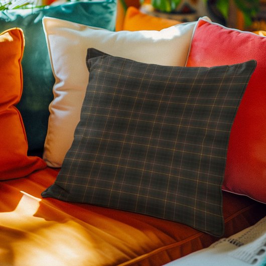 ブキャナン狩りモダンオリジナルスコットランドタータンチェック クッション