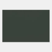 ブキャナン狩りモダンオリジナルスコットランドタータンチェック ラッピングペーパーシート (正面3)