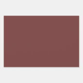 ブキャナン風化スコットランドタータンチェック ラッピングペーパーシート (正面3)