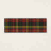 ブキャナン風化タータンチェック結婚の皆様のお願い (裏面)