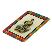 ブキャナン・クランスマン マグネット (左側)