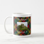 ブキャナン・ブキャナン城エール コーヒーマグカップ (左)
